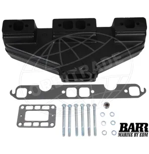 Orbitrade exhaust manifold kuva