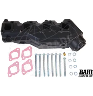 Orbitrade exhaust manifold kuva