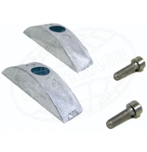 Orbitrade sinkkianodi Volvo Penta 110S 120S kuva