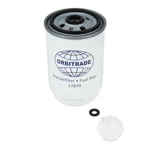 Orbitrade polttoainesuodatin D6 D7 D22 D40-D44 D300 kuva