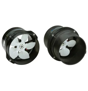 High flow axial fans 24V 4A image
