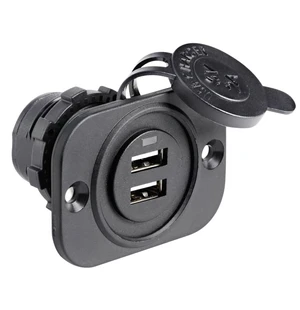 Lighter and USB socket kuva