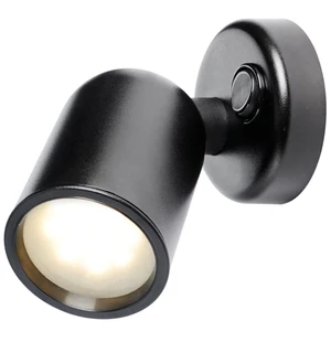 Articulated spotlight black LED image