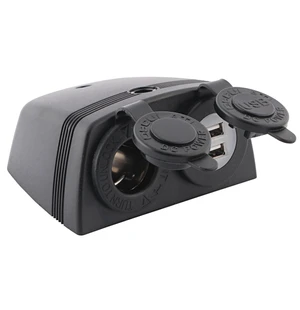Lighter and USB socket image