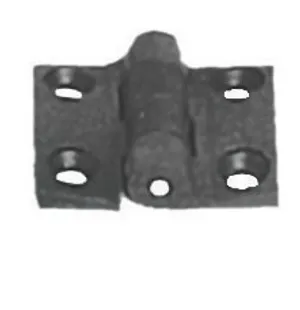 Hinge 3838mm black kuva
