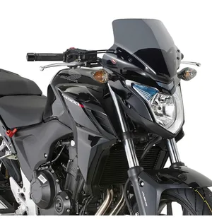 Givi Specific screen smoked 28.5 x 36 cm (H x W) CB500F (13-14) kuva