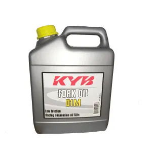 KYB Etuhaarukkaöljy 01M 5 liter kuva