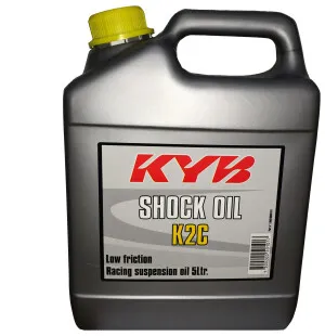 KYB Iskunvaimenninöljy K2C 5 liter kuva