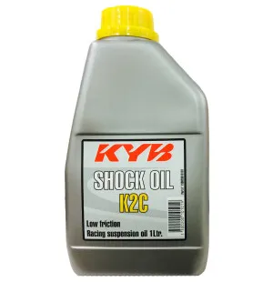 KYB Shock rcu oil K2C 1 liter image