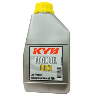 KYB Etuhaarukkaöljy 01M 1 liter kuva