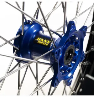 Haan wheel SX85 04-20 16-1,85 BLACK RIM/BLUE HUB kuva