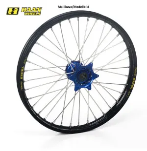 Haan wheel SX85 12- 19-1,40 BLACK RIM/BLUE HUB kuva