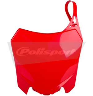 Polisport etunumerokilpi CRF450 (13-14)/CRF250 (14) punainen (16) kuva