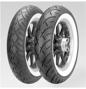 Metzeler ME 888 Marathon Ultra WW 170/80 B 15 M/C 77H TL Re. (WHITEWALL) kuva