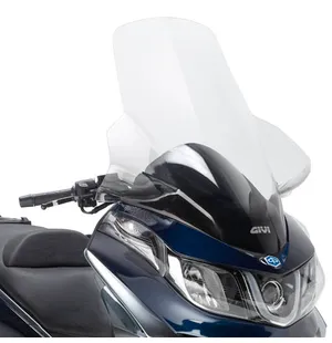 Givi Specific screen transparent 85.5 x 69 cm (H x W) X10 125-350-500 (12>14) kuva