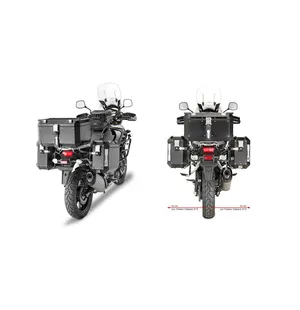 Givi putkisivutelineet Trekker Outback Suzuki DL1000 V-Strom (14) kuva