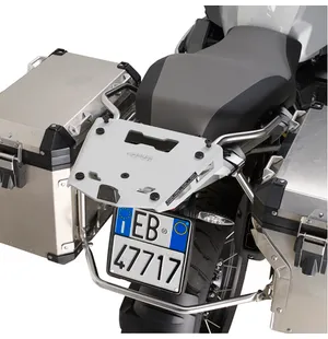 Givi Monokey peräteline alumiini BMW R1200GS Adventure (14) kuva