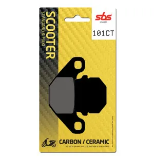 Sbs Bromsklossats Carbon Tech image