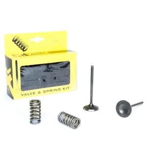 ProX Steel Intake Valve/Spring Kit CRF250R '08-09 kuva