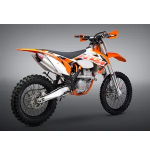 Yoshimura Full System Ktm Sx-F 350 13-14 Rs4/Full/Alu kuva