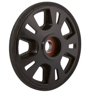 Sno-X telastopyörä BRP 180mm Musta, laakeri 6004 kuva