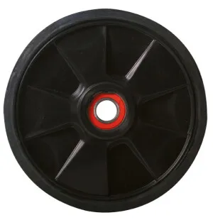 Sno-X telastopyörä BRP 200mm Musta, laakeri 6004 kuva