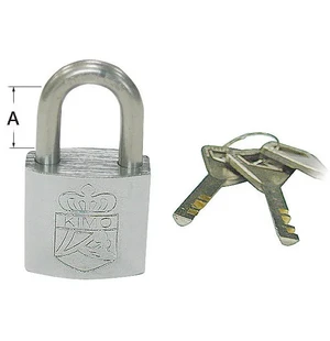 Lukko 25x19mm RST kuva