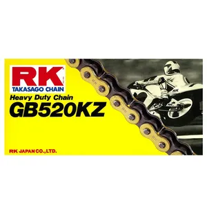 RK GB520KZ Vahvistettu ketju +CL (Jousil.) kuva