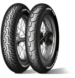 Dunlop D402 WWW MT90B16 74H TL Re. Harley-Davidson (Wide Whitewall) kuva
