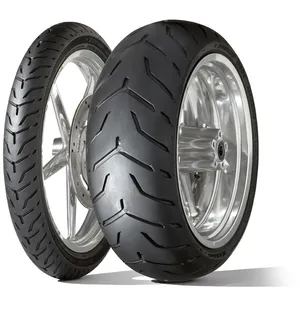 Dunlop D408F 130/70B18 63H TL Fr. Harley-Davidson kuva