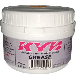 KYB grease 5ml, strip of 5pcs kuva