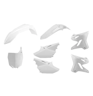 Polisport plastic kit YZ125/250 15-21 White kuva