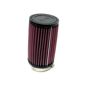 K&N Universal Clamp-On Air Filter 1-7/8"Flg 3"B 2"T 3"H kuva