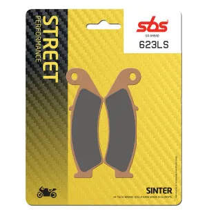 Sbs Jarrupalat Sintered Taakse kuva
