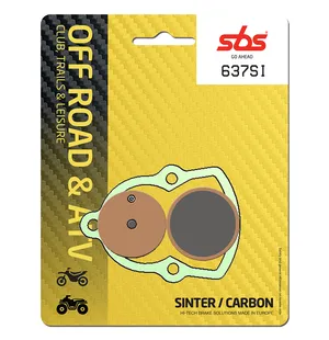Sbs Jarrupalat Sintered Offroad kuva