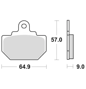 Sbs Jarrupalat Ceramic Taakse kuva