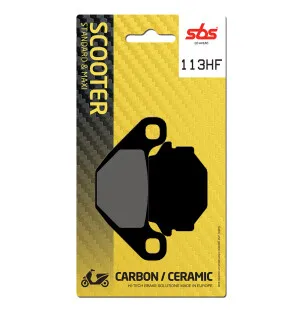 Sbs Bromsklossats Ceramic (651HF) image