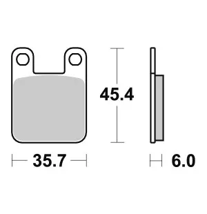 Sbs Jarrupalat Ceramic (559HF) kuva