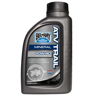 Bel-Ray ATV Trail 10W-40 Mineral 4T Engine Oil 1L kuva