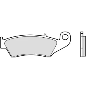 Brembo Bromsbelägg Carbon Ceramic Off-Road image