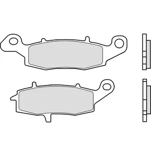 Brembo Jarrupalat Taakse Sintered Road kuva