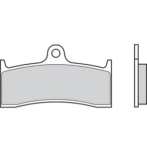 Brembo Bromsbelägg Sintered Front Road image