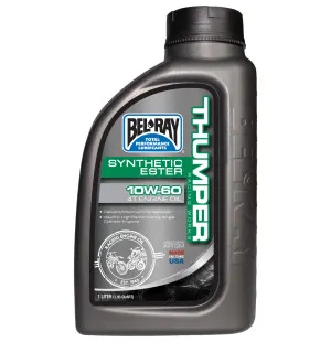 Bel-Ray Thumper® Racing Works 10W-60 Synthetic Ester 4T Engine Oil 1L kuva
