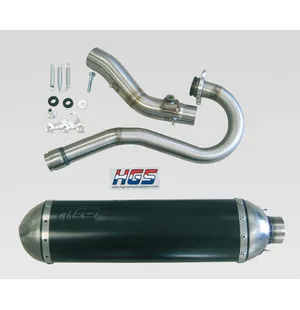 HGS Täysputkisto 4T KTM450SX-F 11-12 kuva