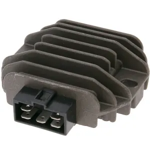 Jännitteensäädin, 2-riv. 5-liit., Aprilia- / Gilera- / Piaggio-skootterit Ruisku kuva