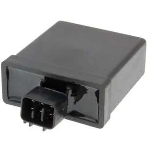 CDI-Laite, 1-napainen pistoke, Minarelli Vaaka 04-, MBK/Yamah, (johto Sin./Valk) kuva