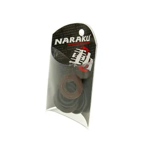 Naraku Moottorin Öljytiivistesarja, Kiina-skoot. / Kymco 4-T / Peugeot 4-T / SYM kuva