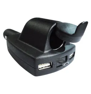 Double USB plug + Micro image