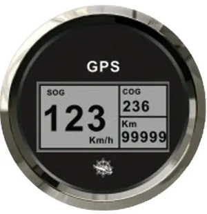 Osculati Nopeusmittari GPS 12/24V kuva