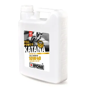 Ipone Full Power Katana 10W40 100% synt. 4L kuva